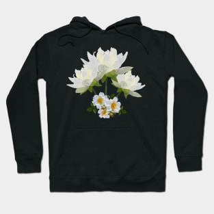 White lotus Hoodie